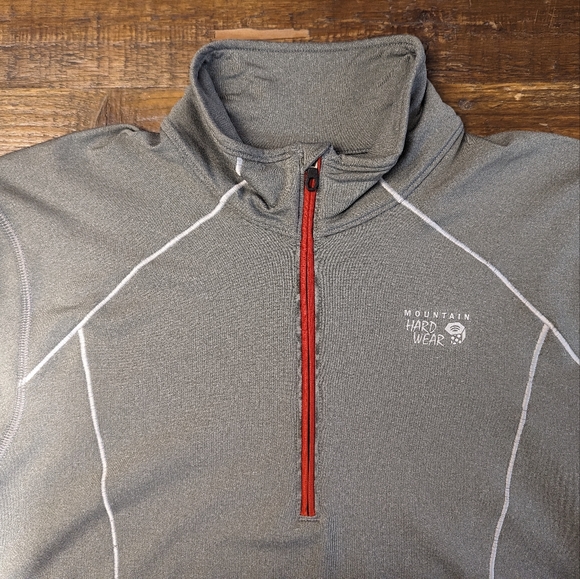 Mountain Hardwear Men's half zip jacket - Picture 6 of 8